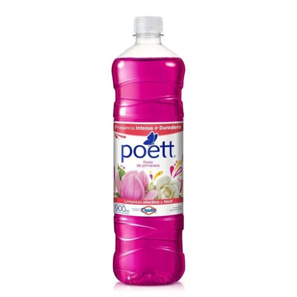 Desod. Liquido Poett Flores de Primavera x 900 Ml