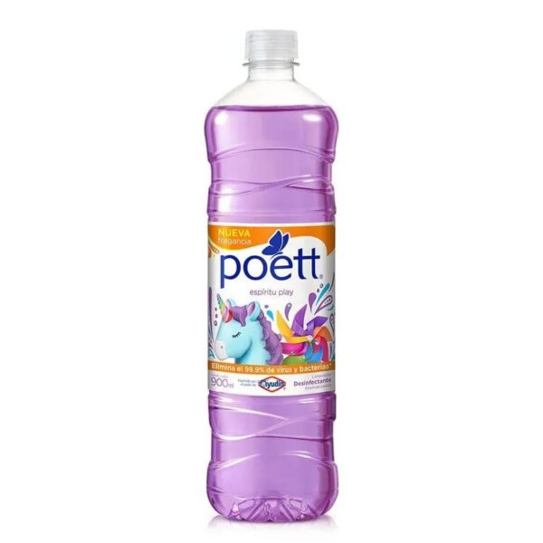 Desod. Liquido POETT Espiritu Play x 900 Ml