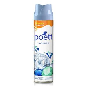 Desod. Poett aerosol Solo para ti x 360 ml.