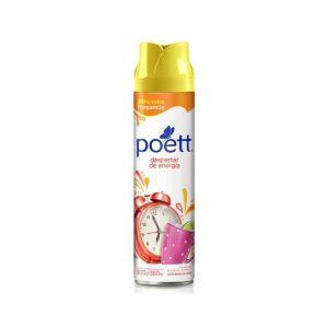 Desodorante Aerosol Poett Despertar de Energia x 360 ml