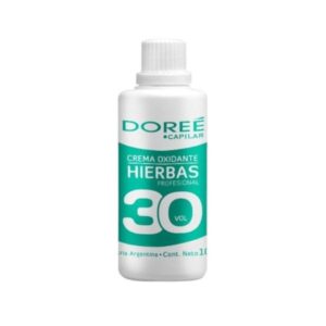 Agua Oxigenada Doree Crema Hierbas 30 Vol. X 100 cc.
