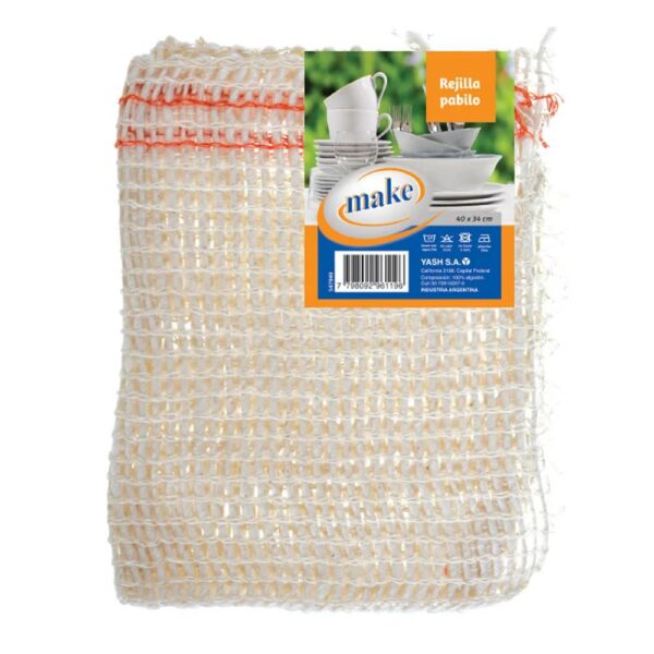 MAKE Rejilla Pabilo Liviana