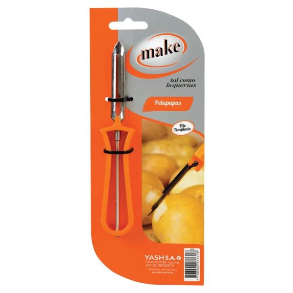 MAKE Pelapapas Metalico