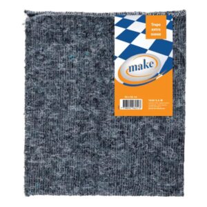 MAKE TRAPO EXTRASUAVE GRIS 48X60 CM