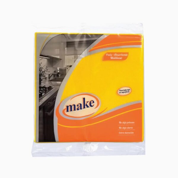 MAKE PAÑO AMARILLO 38 X 40
