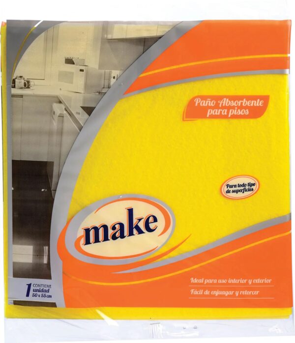 MAKE Paño Amarillo 50 x 55