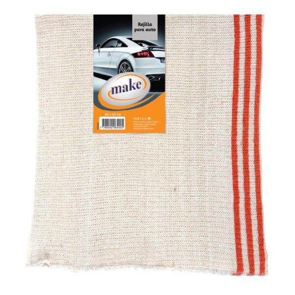 MAKE REJILLA AUTO PESADA 50 X 55 CM