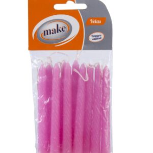 MAKE Vela de Cumpleaños x 10 un