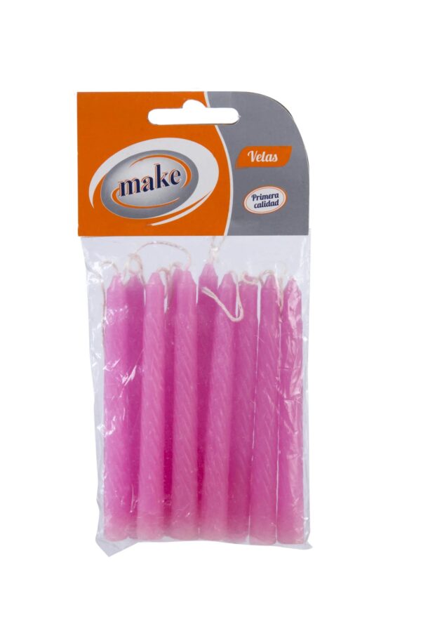 MAKE Vela de Cumpleaños x 10 un