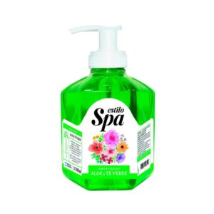 Jabon Liquido ALOE Y TE VERDE Estilo Spa 300ML