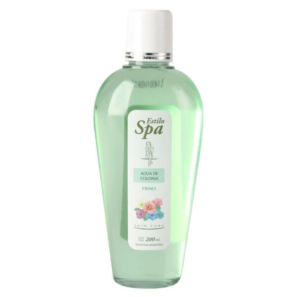 Agua de colonia heno estilo SPA 500 ML