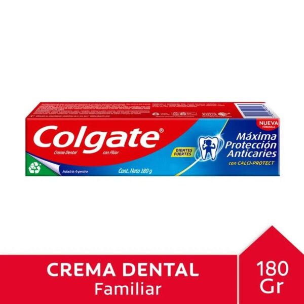 Crema dental COLGATE con calci-protect 180g