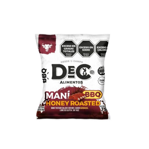Mani Dec Honey Roasted Barbacoa x 75 gr