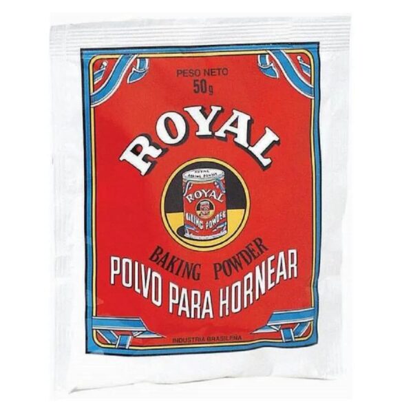 Polvo para Hornear Royal x 50 gr
