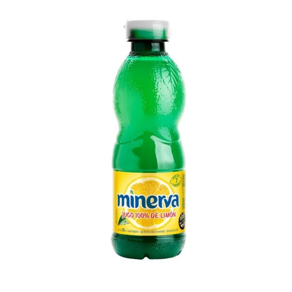 Jugo de Limon Minerva x 250 cc