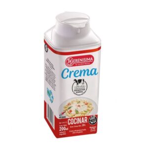 Crema LS Para Cocinar tetra x 200 ml