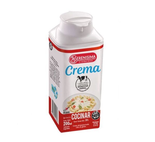 Crema LS Para Cocinar tetra x 200 ml