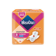 Toallas Nosotras esencial x 8 un.