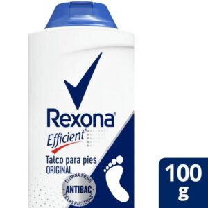 Talco rexona efficient x 100 grs.