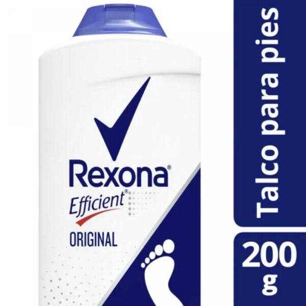 Talco Rexona efficient x 200g