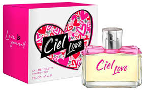 CIEL LOVE - EAU DE TOILETTE 60 ML. C/VAPO.