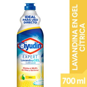 Lavandina en Gel Ayudin Citrica x 700 ml