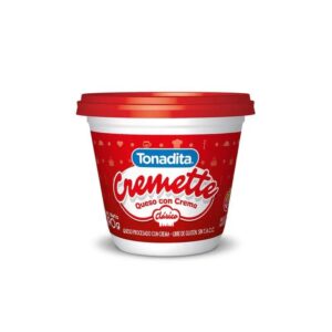 Queso crema cremette clasico x 290 g.