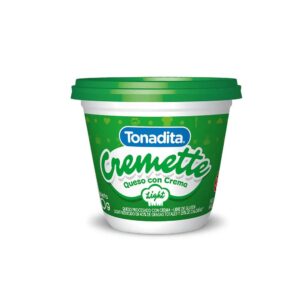 Queso crema cremette light X 290 G.