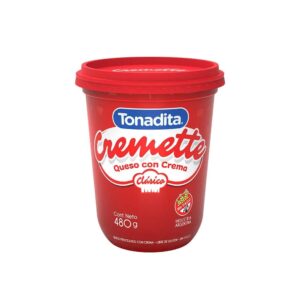 Queso crema cremette Clasico X 480 G.