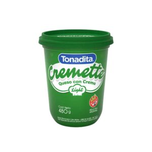 Queso crema cremette light X 480 G