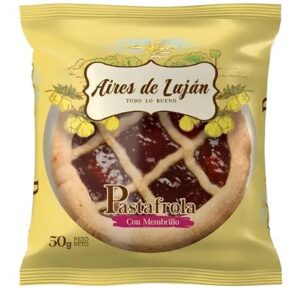 Pasta Frola Aires de Lujan membrillo x 50 gr.