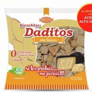 Bizcochos Daditos Queso x 180 gr