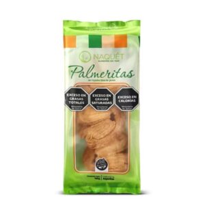 Palmeritas Naquet Sin Tacc x 160 gr