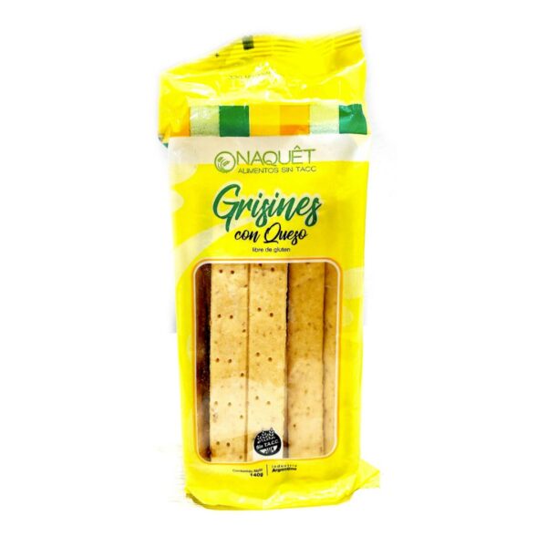 Grisines con Queso Naquet x 160 gr