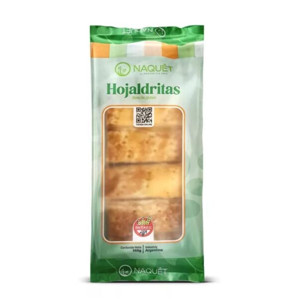 Hojaldraditas Naquet x 140 gr