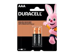 Pilas DURACELL AAA BLISTER SUELTO 2 unidades
