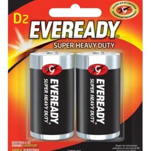 Pilas EVEREADY GRANDES x 2 un.