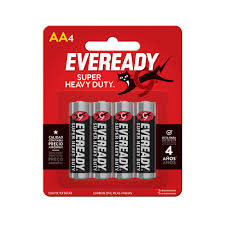 Pilas EVEREADY AA x 4 un.