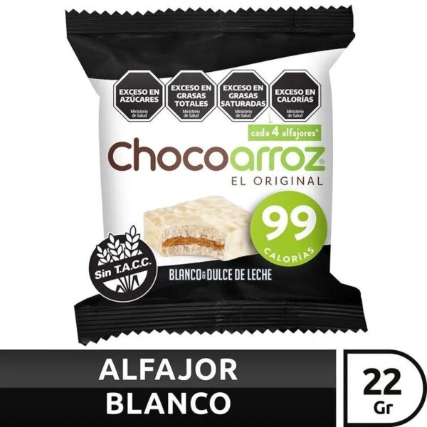 Chocoarroz Blanco Con Ddl 22G