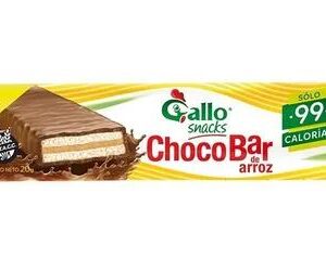 Chocobar De Arroz 20G