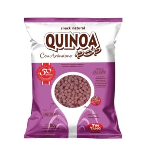 Snack Quinoa Pop c/ Arandanos x 80 gr