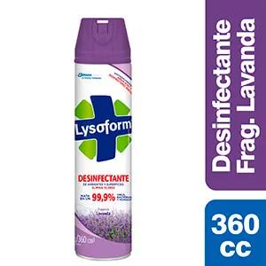 Desinfectante Lysoform Lavanda 380cc