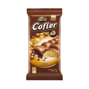 Chocolate Aireado Mixto Cofler 27 Gr