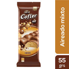Chocolate Mixto Cofler Aireado 55 Gr