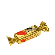 CHOC. DOS CORAZONES X 26 GR. C/U.