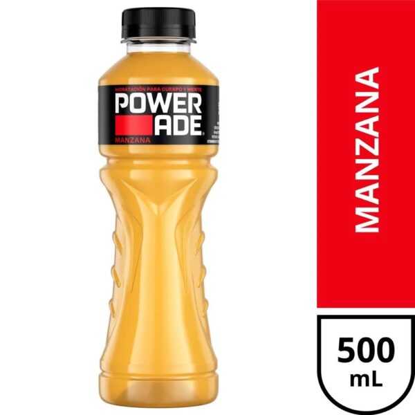Powerade Manzana x 500 ml.