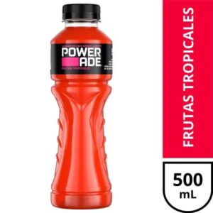 Powerade Frutas Tropicales x 500 ml.