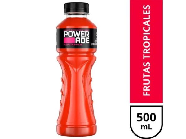 Powerade Frutas Tropicales x 500 ml.
