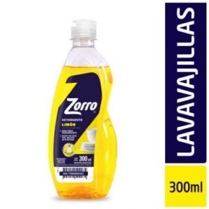 Detergente Zorro Limon x 300 ml