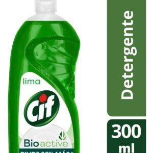Detergente gel Cif x 300 ml. lima